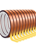 Heat Resistant Sublimation Tape Set, 10 Rolls 10mm By 33m 108ft For High Temp Heat Press On Mugs And More, No Residue Adhesive
