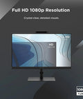 24 Inch IPS Webcam Monitor With 1080P Picture Built In Microphone And 5MP Privacy Camera Windows Hello Facial Recognition 120Hz