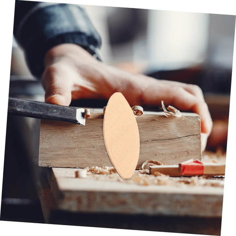 ProLevel Wood Biscuit Joiner And Tenon Slotting Tool placing precision cut on a wooden panel for furniture joints.