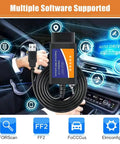 USB OBD2 Adapter With Forscan Support For Ford F150 F250 And More, Code Reader And Vehicle Diagnostic Scanner in use