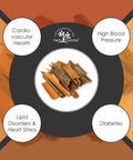 All Natural Arjuna Powder For Heart Health And Wellness, Terminalia Arjuna Bark Supplement, No Preservatives, Vegan And GMP Certified