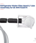 GE Refrigerator MWF Manifold And Tubes Assembly Replacement Kit Fits WR17X11618 WR17X11028 WR17X11445 WR17X20860