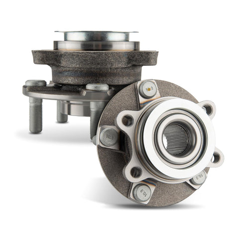 Front Wheel Hub Bearing Assembly 2 Pack For Nissan Sentra 2007-2012 And Nissan Rogue 2008-2013 5 Lug OEM Replacement Replaces 513298 WE60491 BR930772 Durable Hub Module