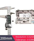 Micpointik Digital Caliper 0-150mm shown with digital display and case, featuring stainless steel construction and precise measurement.