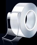 Heavy Duty Double Sided Clear Nano Tape 3.3 Ft Removable Adhesive Mounting Tape 3.0 Cm Wide 2.0 mm Thick For Wall Decor Hanging