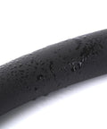 2 Pack 1-1/4 Inch Pipe Insulation Foam Tubing 6 Ft Long With 2 Inch Outer Diameter And 3/8 Inch Wall Thickness close-up showing waterproof surface