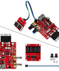 Pro Grade Time Control Board For Spot Welder And Portable Welding Machine, 40A To 100A Current Digital Display Controller components