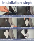 Installation steps of Two Pack Handle Adjuster Kit For Honda Self Propelled Lawn Mower 21 To 22 Inch Deck Easy Install with all accessories