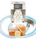High Viscosity Liquid Transfer Pump For Honey Syrup And Paste 10 Liters Per Minute Non Stick Gear Pumping Equipment With Easy Operation And Quick Cleaning Goes To Work On Tough Viscous Fluids Heavy Duty stainless steel pump with hoses for honey and syrup