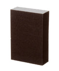 Six Pack Extra Fine Grit Sanding Sponges For Sanding Wood Paint Metal Plastic And Drywall Conforms To Surfaces And Flat Edges