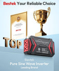 Pure Sine Wave Power Inverter 300W Car Charger Plug In Outlet 12V To 110V AC with award and certificate