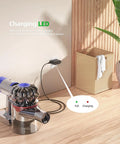 30.45V Replacement Charger For V10 V11 V12 V15 Cordless Vacuums Safe Fast Charge Dock for Cyclone Absolute Animal Motorhead with LED