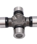 Universal Joint Kit For Spicer 1310 1350 U Joints Built To Last Replacement With Strap And U Bolt Kit Heavy Duty Forged Steel Construction Easy Lubrication Via Side Grease Fitting Works With Auto Drive Systems, forged steel cross joint