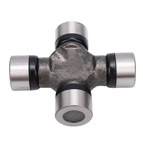 Universal Joint Kit For Spicer 1310 1350 U Joints Built To Last Replacement With Strap And U Bolt Kit Heavy Duty Forged Steel Construction Easy Lubrication Via Side Grease Fitting Works With Auto Drive Systems, forged steel cross joint