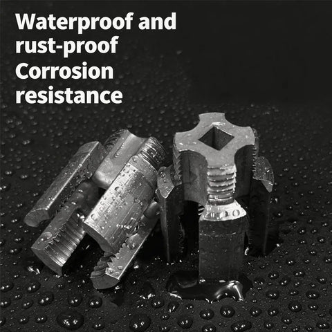Two Piece PVC Pipe Threader Kit For 1/2 Inch And 3/4 Inch Pipes Internal And External Threading Set Cutting Tool DIY Friendly Electric Drill Compatible PVC Threader For Home Water Pipe Repair, metal threader parts with waterproof feature