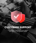 Customer support guarantee for Pressure Washer Quick Connect Kit Universal M22 14mm To 3/8 Inch Fittings set.