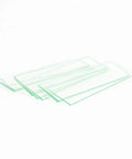 Blank Microscope Slides Set With Ground Edges And 22x22mm Cover Slips 100 Count Pre Cleaned 1x3 Inch Glass Slides for lab use
