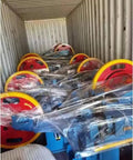 Automatic Steel Wire Nail Making Machine Pro Grade High Efficiency Nail Forming Equipment For Industrial Production And Construction Projects Durable Heavy Duty Metal Nail Maker wrapped in shipping container