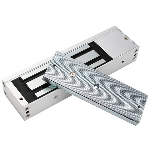 Heavy Duty Magnetic Door Lock 1200LBS 500KG Holding Force 12V Fail Safe NC Mode For Access Control System Stainless Steel Housing