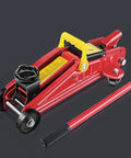 2 Ton Floor Jack Replacement Handle For Car Jack, Horizontal Hydraulic Jack Bar, Durable Carbon Steel Lever Handle In Red on floor jack