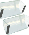 Adjustable Magnetic Heat And Air Deflector For Vents And Registers, Extends From 10 To 16 Inches For A Tight Fit, Durable Plastic Build
