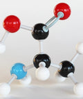 Organic Chemistry Model Kit For Students 125 Piece Hands On Learning Set With Color Coded Atoms and functional group models