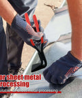 Using Premium Steel Hand Seamer Set For Sheet Metal Bending And Flattening With Anti Slip Handle Straight 45 Degree And 90 Degree Pliers Compact Bender Tools For Edges TD112