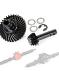 Beefed Up Bevel Gear Set For One Tenth Scale RC Crawler Featuring 33T And 8T Heavy Duty Overdrive Steel Gears Set