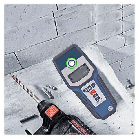 Heavy Duty Digital Stud Finder Wall Scanner With Killer Precision Detection For Wood Copper Pipes Metal And PVC Cavity Scan on concrete floor.