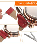 10 Pack Quick Release Spring Bars for Watches 21mm Wide and 1.8mm Diameter Pins with Removal Tool for Easy Strap Swaps
