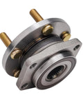 2-Piece Front Wheel Bearing Hub Assembly For Subaru Legacy And Outback 2005-2014, 5 Lug, ABS Encoder, 4-Bolt Flange