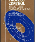 Cover of 'Process Control Structures and Applications' by Jens G. Balchen, brown with blue diagram, hardcover.