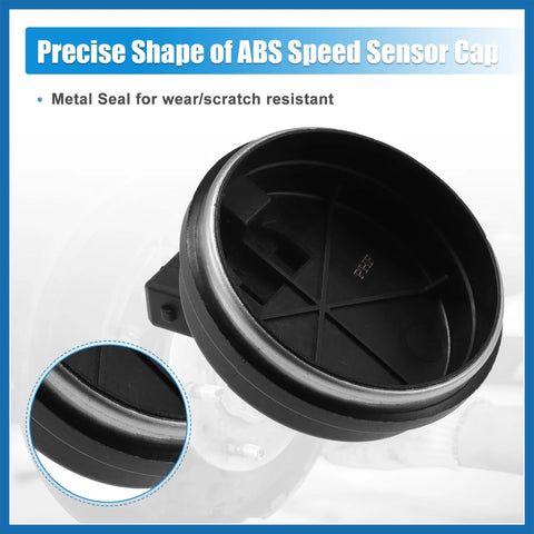 Rear Hub Bearing ABS Speed Sensor For Hyundai Veloster Elantra GT And Kia Forte 2019 To 2023 Direct Fit With OEM Number 58980F0000