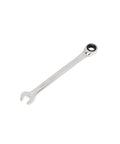 10mm 12 Point Ratcheting Wrench Workhorse With 72 Tooth Box End, Narrow Head for Tight Spaces, Off Corner Loading, thin beam design