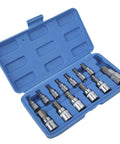 Versatile 13 Piece Wrench Hex Bit Socket Set With Tool Box Gear Up For Auto Maintenance And Repair 4 3 8 Drive Durable Bits Included