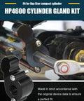 HP4600 Cylinder Gland Kit for BayStar Compact Cylinder close-up view with durable seal and direct fit design