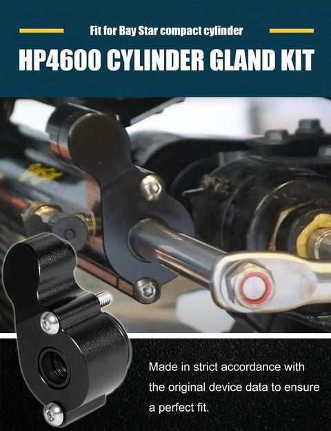 HP4600 Cylinder Gland Kit for BayStar Compact Cylinder close-up view with durable seal and direct fit design