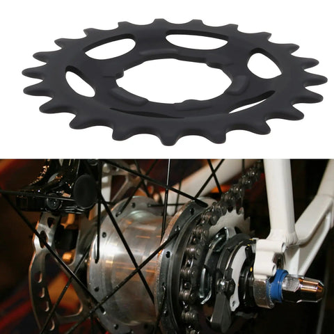 Rear Wheel Internal Derailleur Freewheel 21T for 1/8 and 3/32 chains on a Shimano Nexus internal gear hub