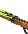Woody Magnum Speargun For Spearfishing And Freediving Handpicked African Mahogany Barrel Stainless Steel Shaft Easy Stretch Bands