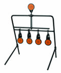 Rimfire Auto Reset Target For Plinking, Range Ready Steel Build, Self Resets After Every Hit, Includes Two And A Half Inch Shooting Spots