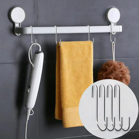 50 Pack 2.4 Inch Heavy Duty 304 Stainless Steel S Hooks For Kitchen Pots Pans Utensils Towels Tools Clothes And More No Rust Durable Hanging Hooks For Cabinets Racks Shelves
