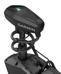 Smooth Sailin Killer 57 Inch Shaft Trolling Motor With Plug And Play Gt56Uhd Tr Sonar And Multiband Positioning For Anchor Lock Wheel Hold And Wireless Chartplotter Sync Black close-up of the Garmin sonar unit.