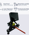 Premium Nylon Alignment And Leveling Stand Works With Laser Cube featuring durable metal fasteners and heat-proof design for stability.