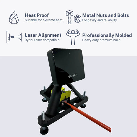 Premium Nylon Alignment And Leveling Stand Works With Laser Cube featuring durable metal fasteners and heat-proof design for stability.