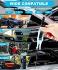 Car Electrical Voltage Tester Pen With 3 To 48V LED Digital Display, Dual Color Polarity Indicator, And Quick Touch Measurement For Automotive Circuits, Totally Handy, Durable, And Safe Diagnostic Tool. Handheld tester for cars, truck, motorcycle, EVs.