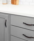 10 Pack 5.55 Inch Oil Rubbed Bronze Cabinet Pulls With 3 Inch Center To Center For Kitchen Cabinets And Drawers