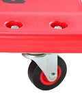 Pro Lift 36 Inch Heavy Duty Mechanics Plastic Creeper with ergonomic HDPE body and smooth-rolling casters for easy maneuverability.