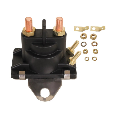 Starter Relay And Solenoid Switch For Mercury Mercruiser Outboard Motors 8HP-115HP 12V Fits Sierra 18-5816 with bolts