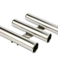 316 Stainless Steel Triple Tube Fishing Rod Rack, Wall Or Side Mount Rod Holder Bracket, Pole Pod for Boats and More