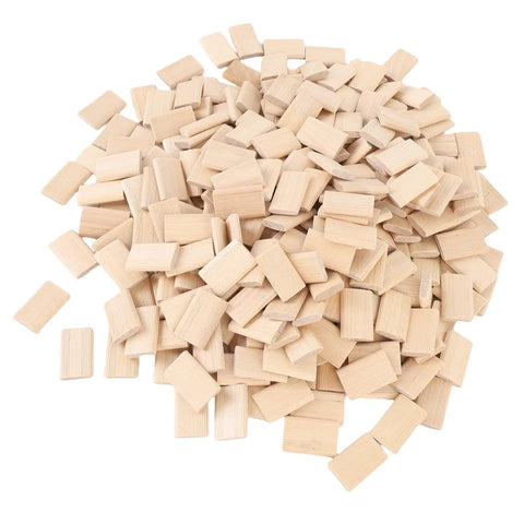 300 Piece Beechwood Dowel Pin Kit With High Density Tenon Inserts For Furniture Cabinets And DIY Wood Splicing Delivers Strong Joints And Precise Alignment For Durable Pro Grade Woodworking, pile of beechwood inserts